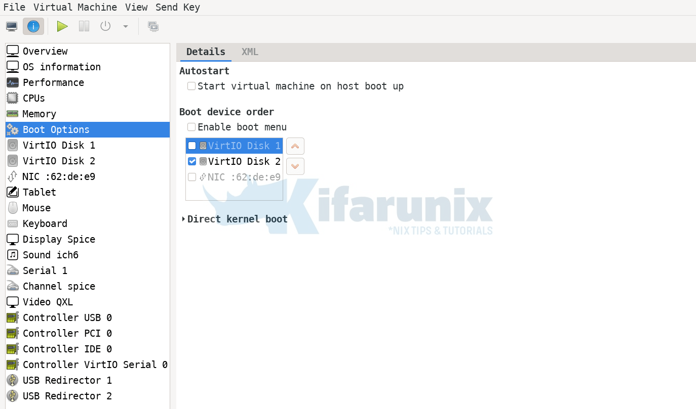 Kvm Boot Easy Way to Decrease/Shrink KVM Virtual Machine Disk Size - kifarunix.com