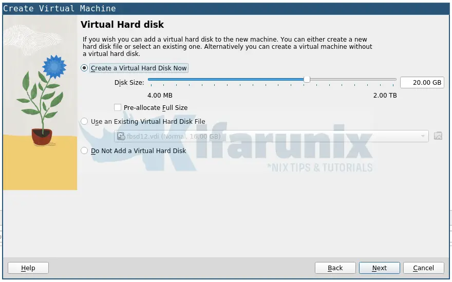 Install Debian 12 VM on VirtualBox