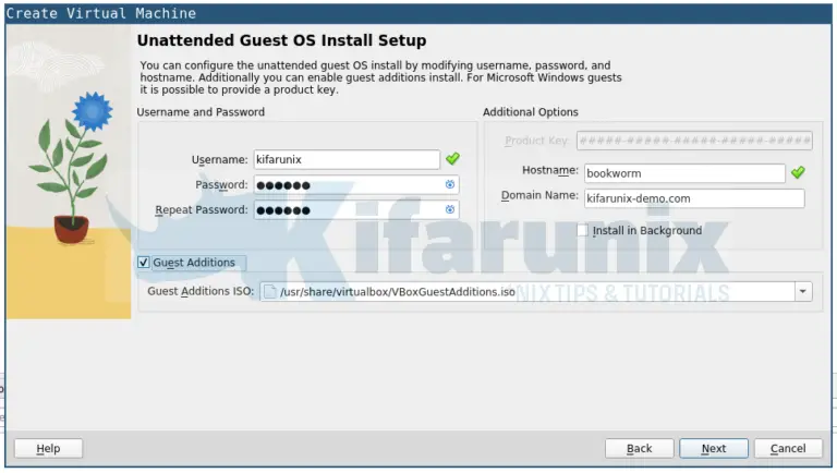 Install Debian 12 On VirtualBox - Kifarunix.com