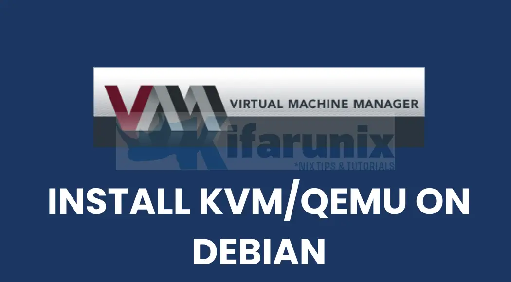 Home 55 Install KVM on Debian 12