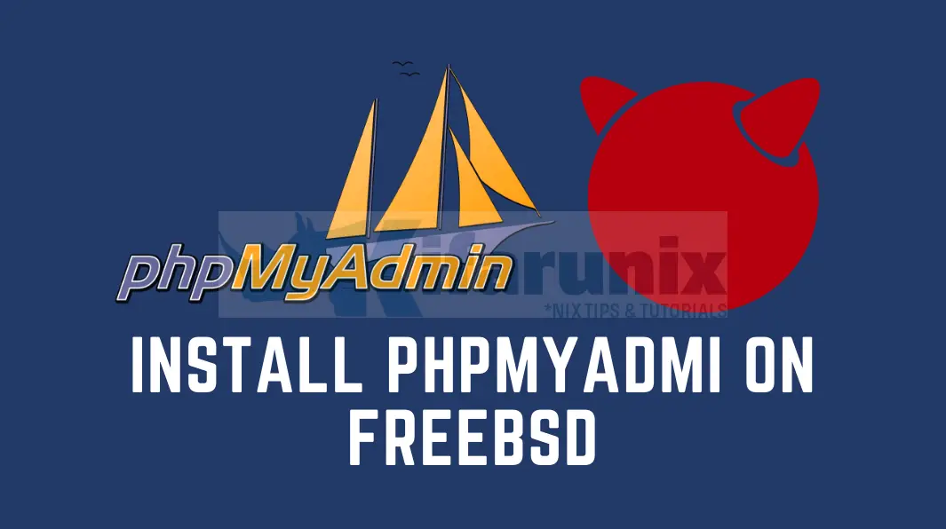 install phpmyadmin on freebsd