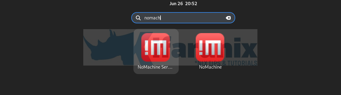 Install NoMachine on Debian 12
