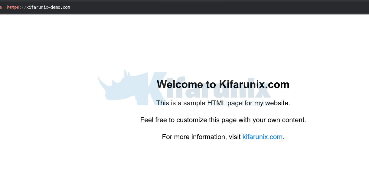 Quickly Install Nginx web Server on Debian 12 3 Install Nginx web Server on Debian 12