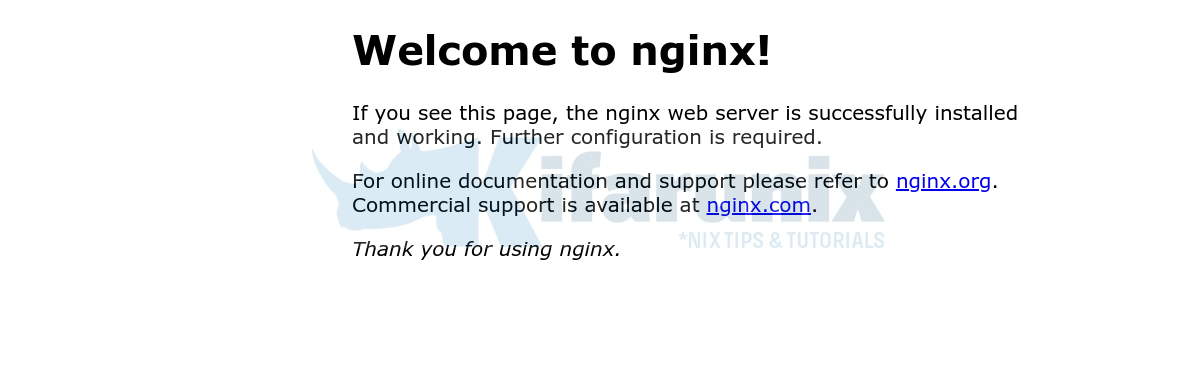 Quickly Install Nginx web Server on Debian 12 - kifarunix.com