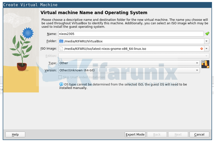 Nixos Iso Install NixOS with Gnome Desktop on VirtualBox - kifarunix.com
