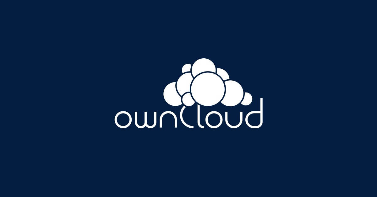 Install ownCloud Server