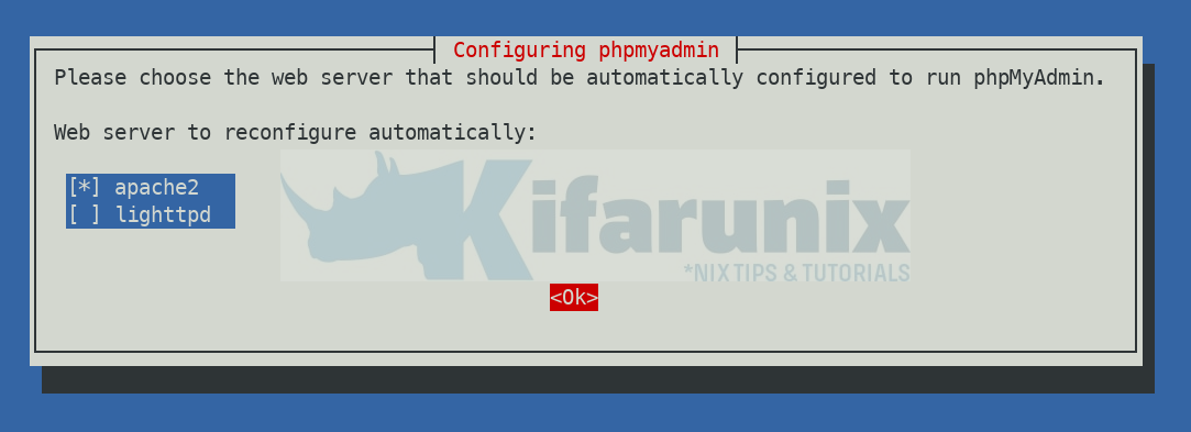 Install phpMyAdmin on Debian 12