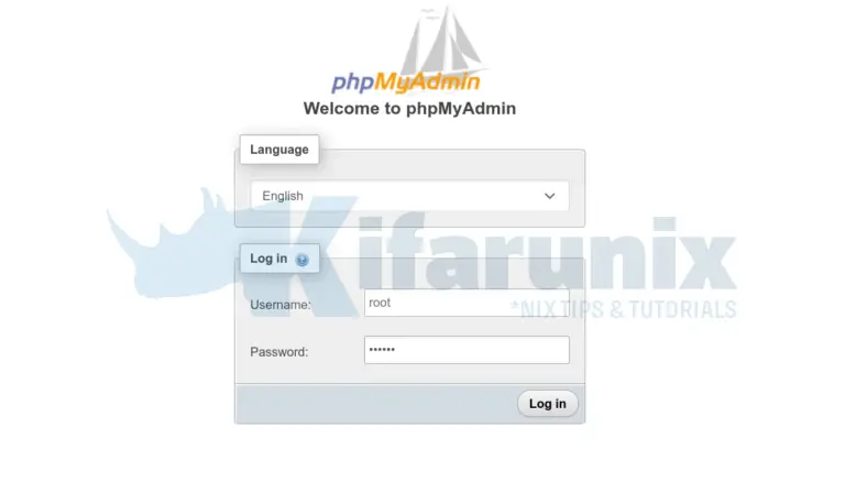 How to Install phpMyAdmin on Ubuntu 24.04 - kifarunix.com