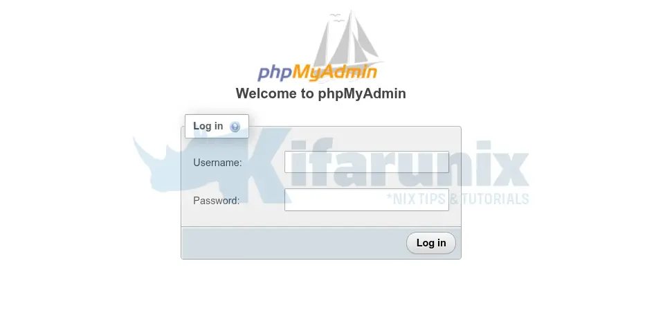 Install phpMyAdmin on FreeBSD