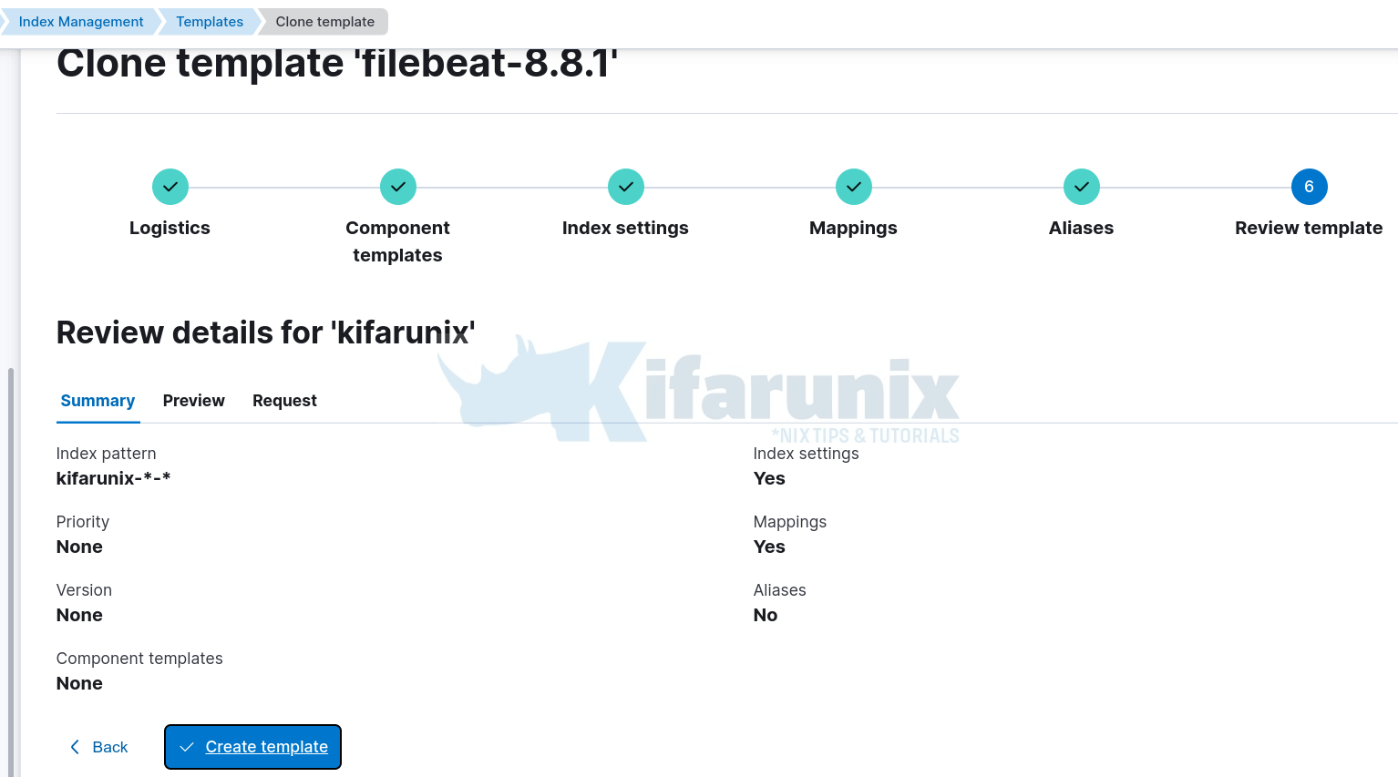 Configure Filebeat 8 to Write Logs to Specific Data Stream - kifarunix.com