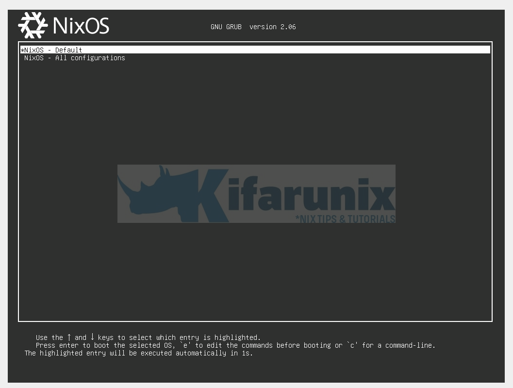 Nixos Iso Install NixOS with Gnome Desktop on VirtualBox - kifarunix.com