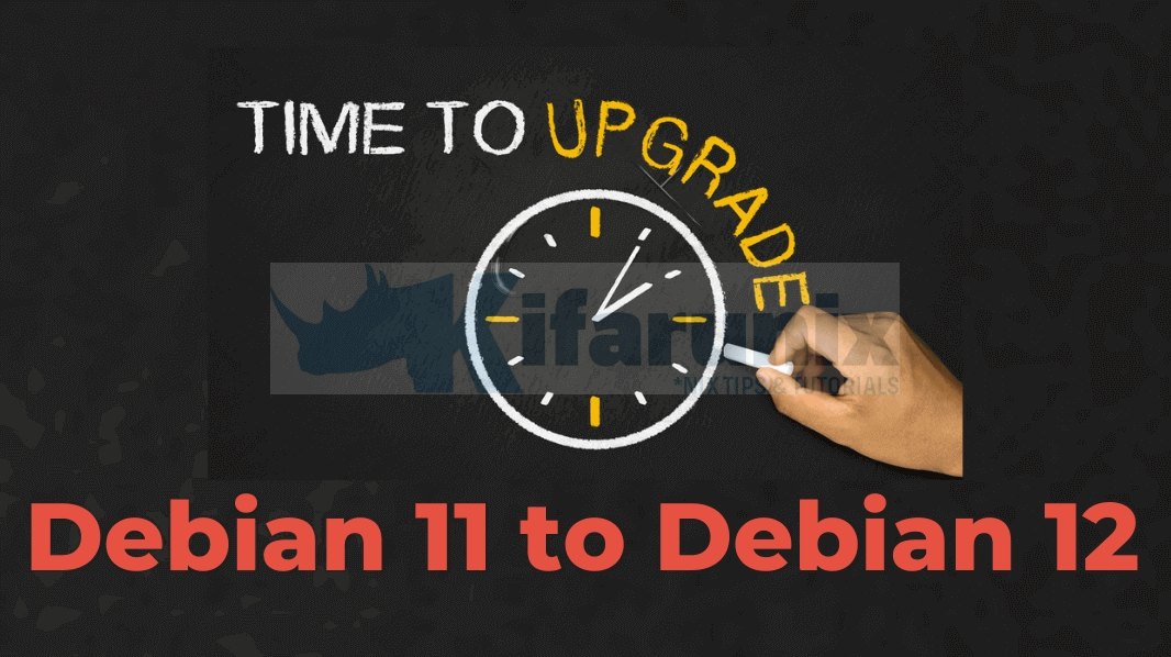 Upgrade Debian 11 to Debian 12