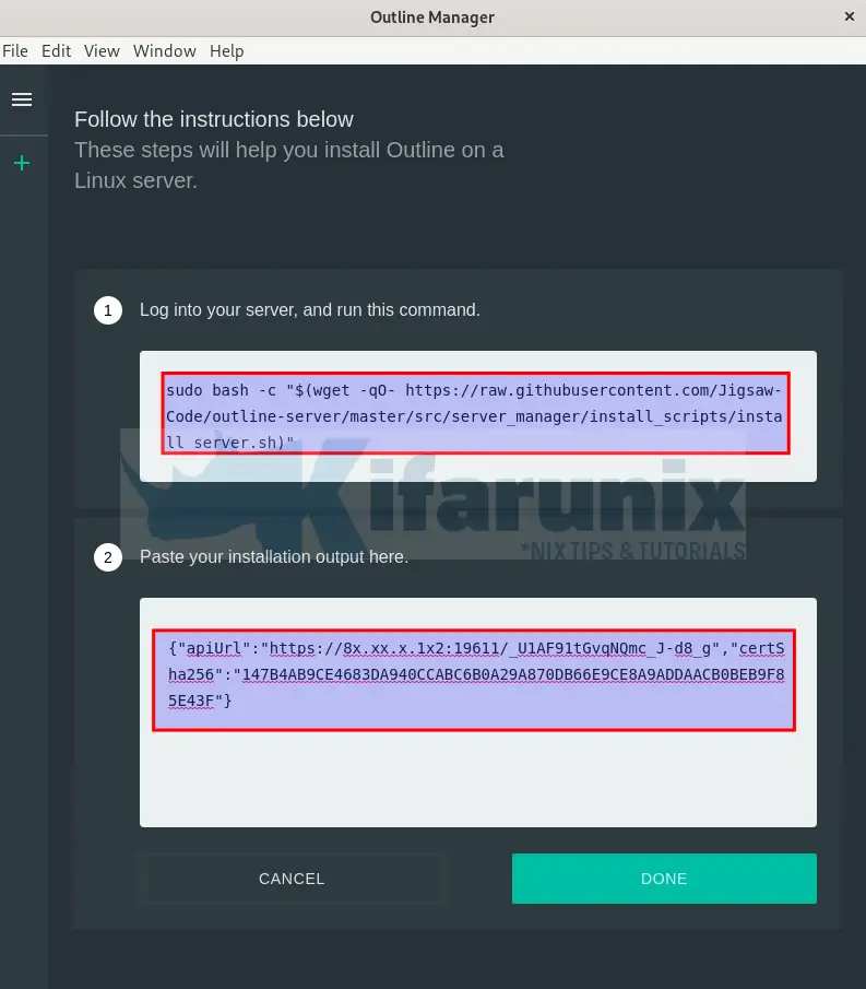 How to Install Outline VPN on Linux Systems - kifarunix.com