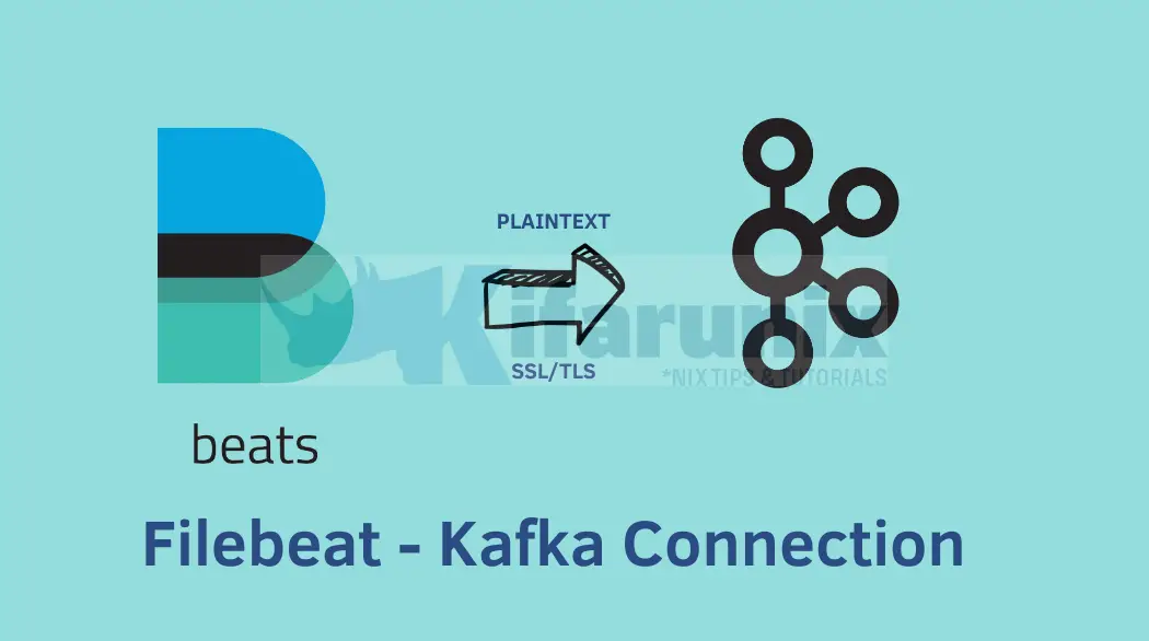 filebeat kafka connection