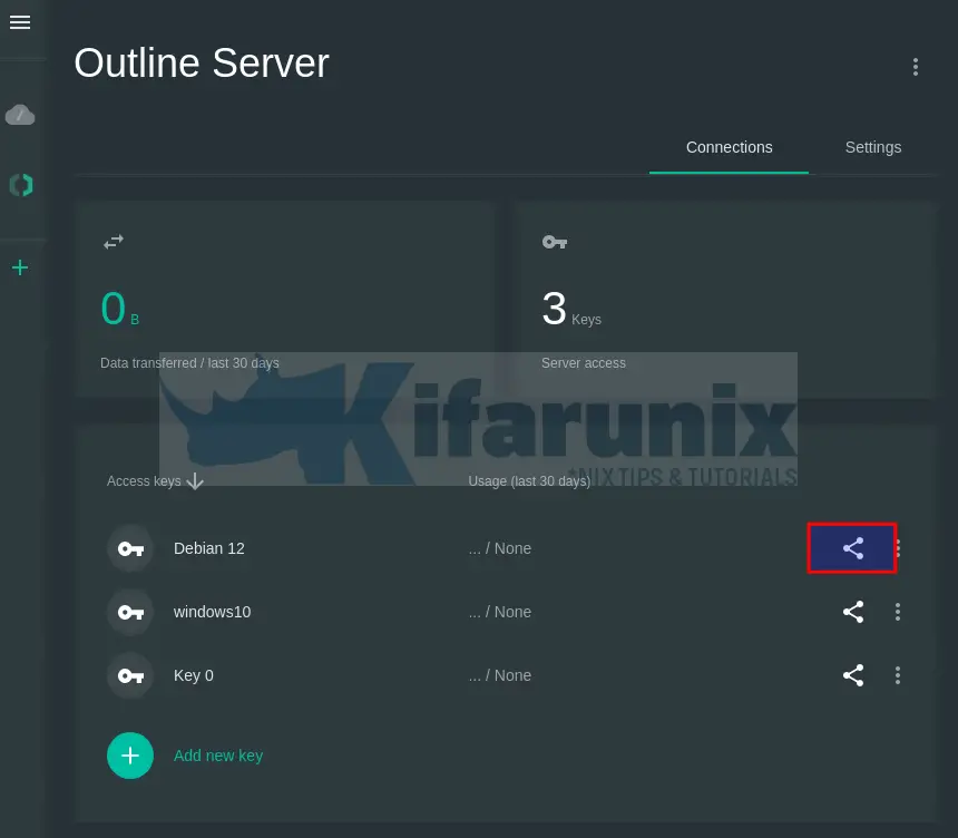 How to Install Outline VPN on Linux Systems - kifarunix.com