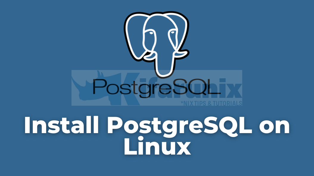 Install PostgreSQL 15 on Debian 12