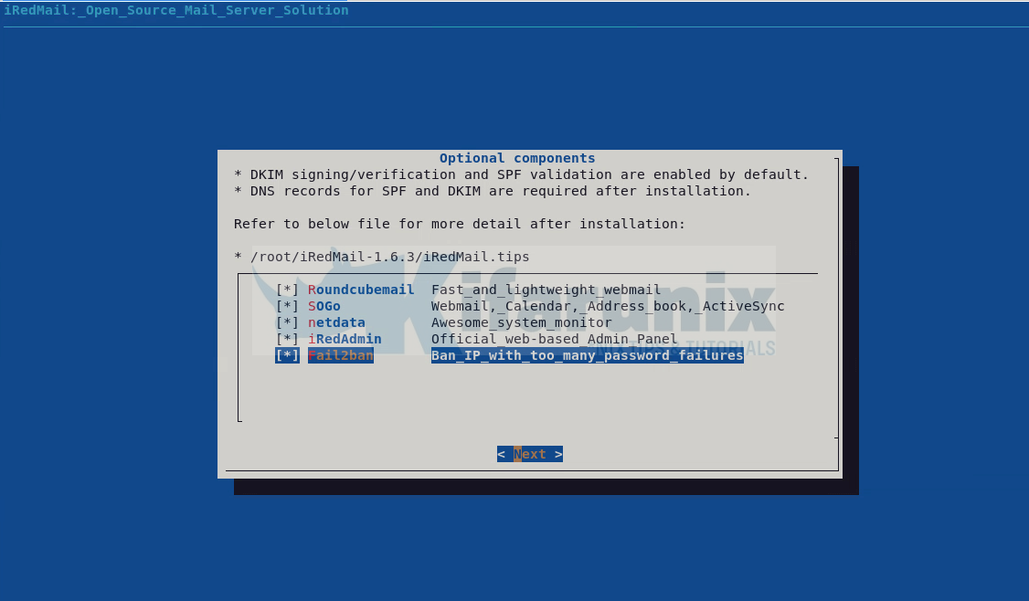 Install and Setup iRedMail Mail Server on Ubuntu 22.04/20.04 ...