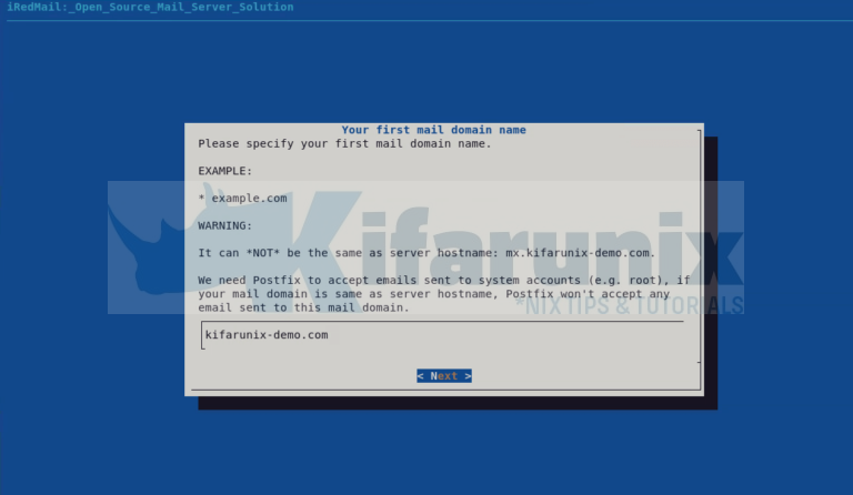 Install and Setup iRedMail Mail Server on Ubuntu 22.04/20.04 ...