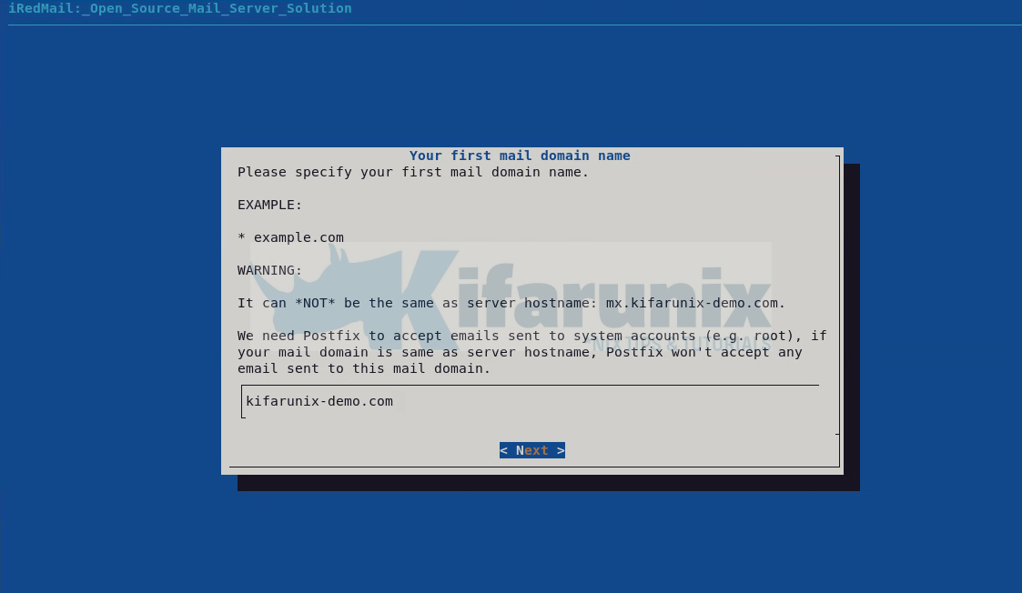 Install and Setup iRedMail Mail Server on Ubuntu 22.04/20.04 ...