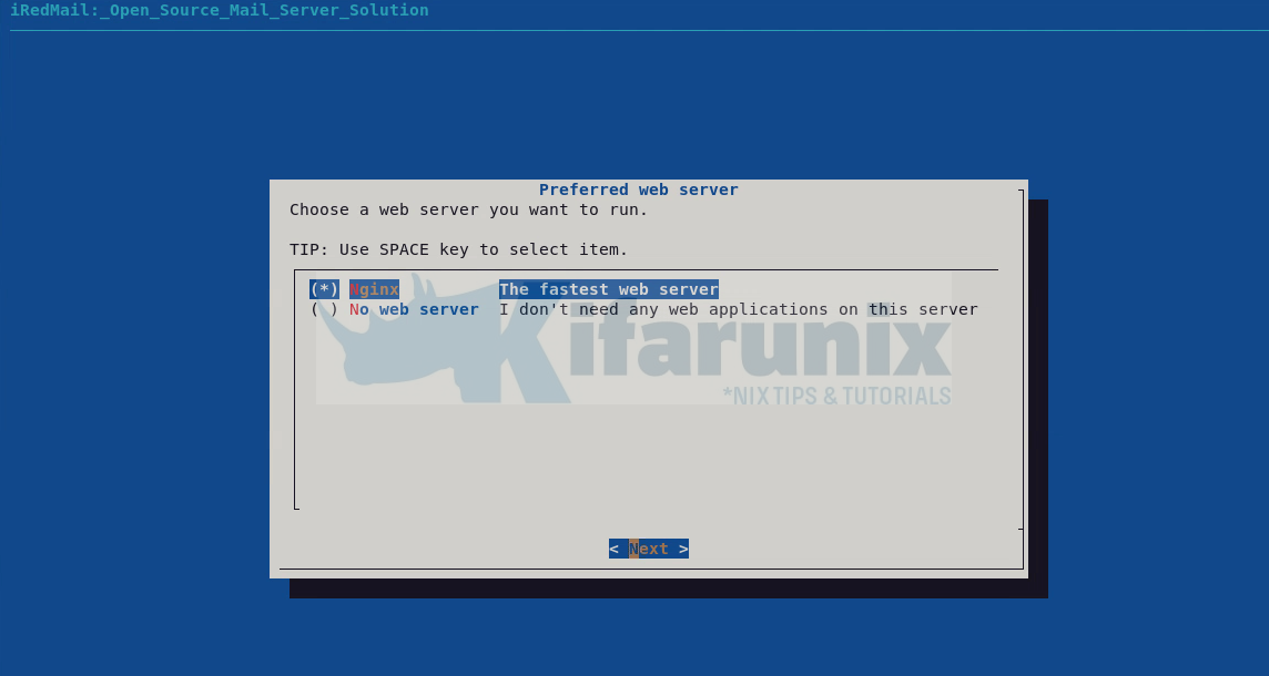 Install and Setup iRedMail Mail Server on Ubuntu 22.04/20.04 ...