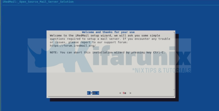 Install and Setup iRedMail Mail Server on Ubuntu 22.04/20.04 ...