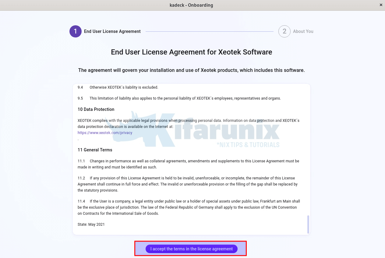 Install Kadeck Apache Kafka UI Tool on Debian/Ubuntu