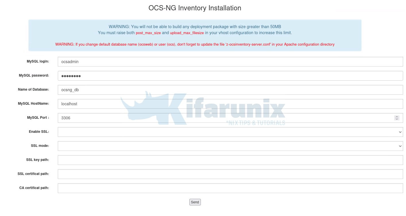 Install OCS Inventory Server on Debian 12/Debian 11 - kifarunix.com