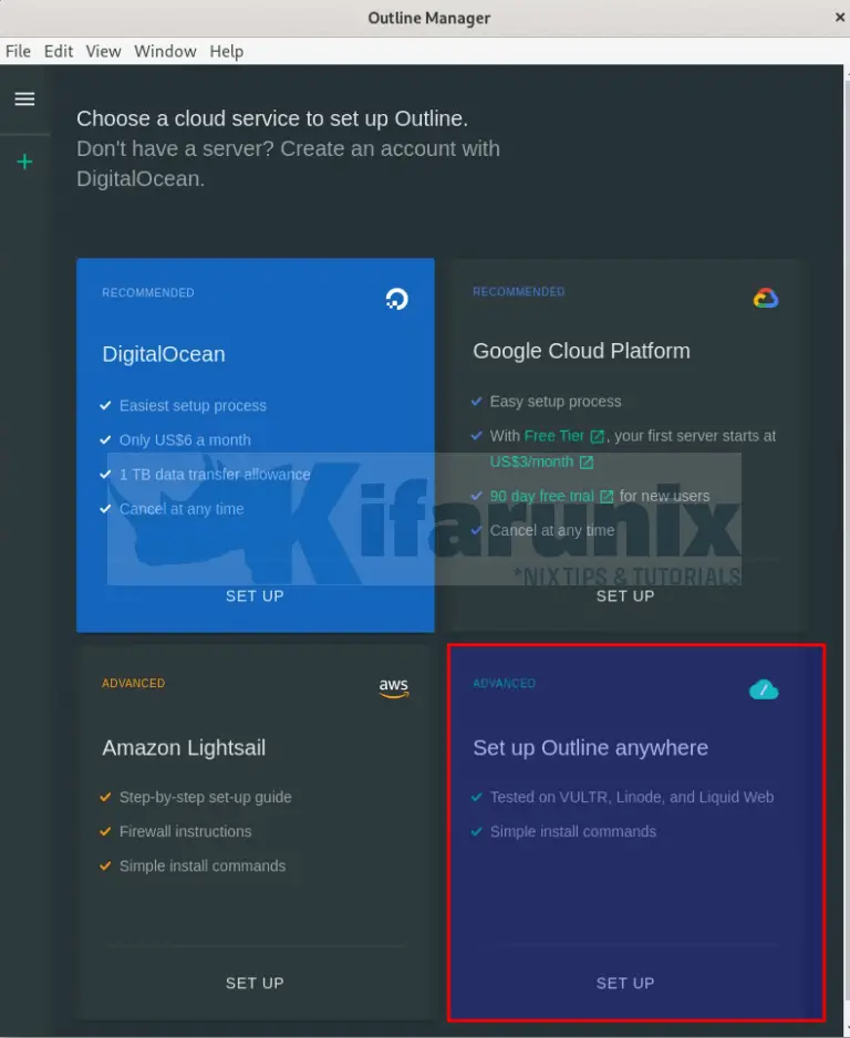 How to Install Outline VPN on Linux Systems - kifarunix.com