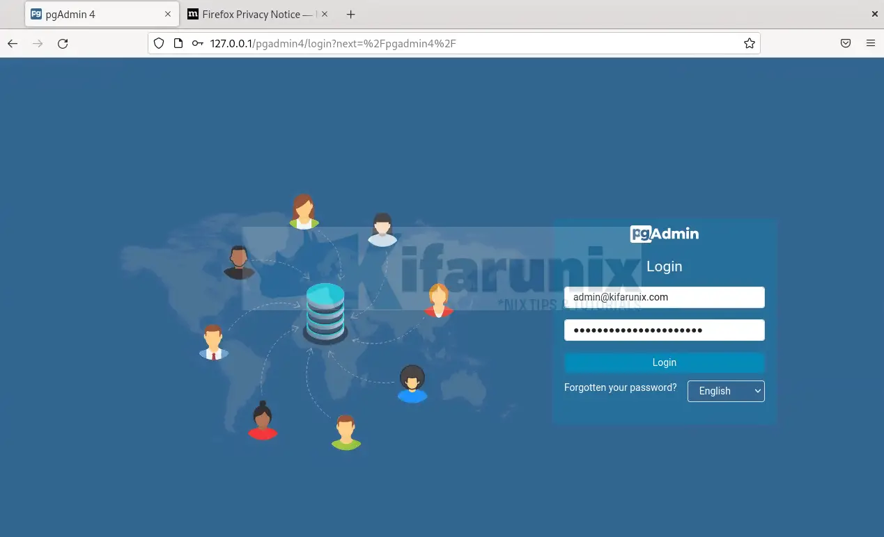 Home 18 Install pgAdmin 4 on Debian 12