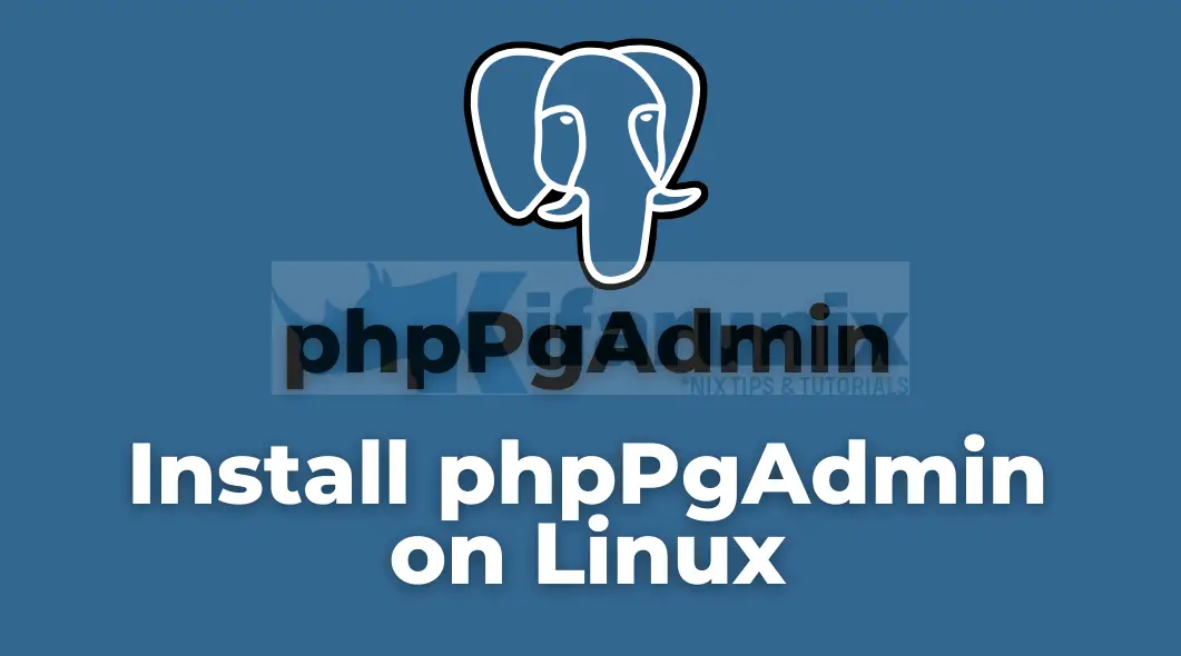 Install phpPgAdmin on Debian 12 2 install phpPgAdmin on Debian 12