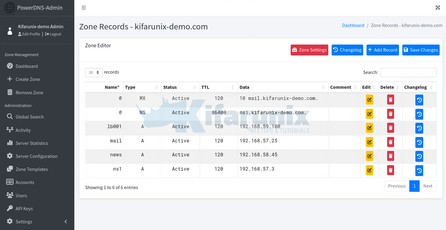 Home 43 Install and Setup PowerDNS Admin on Ubuntu 22.04