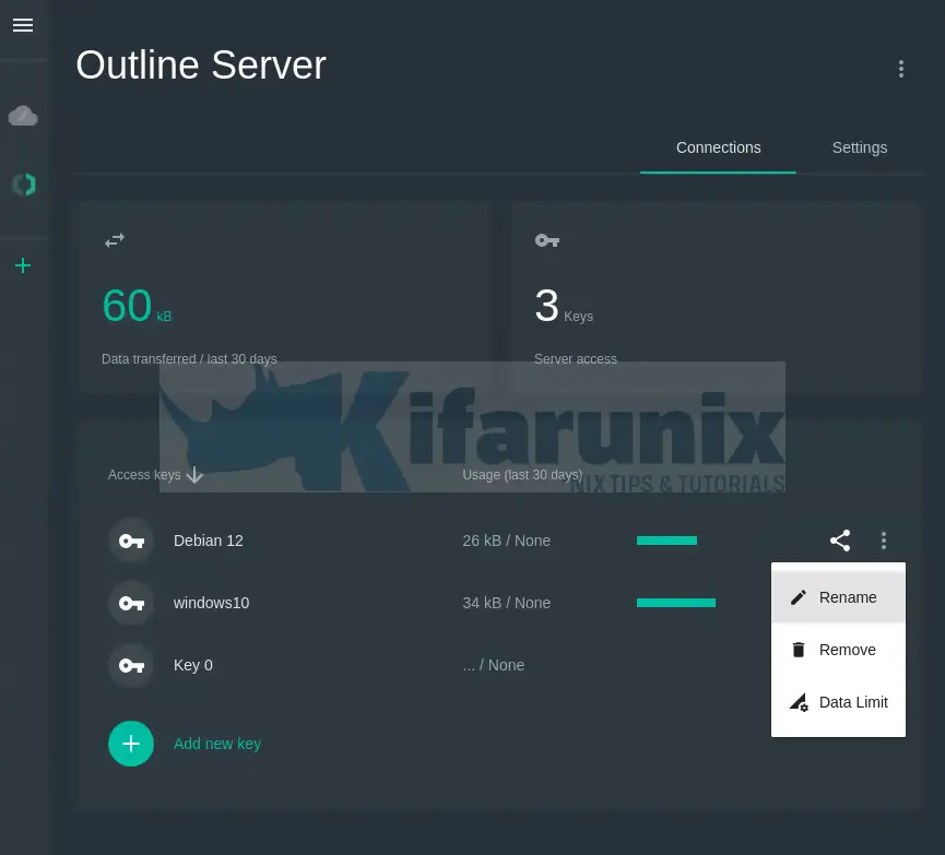 How to Install Outline VPN on Linux Systems - kifarunix.com