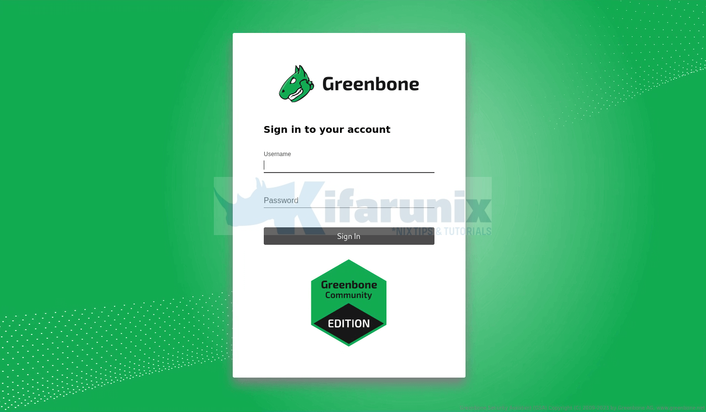 Install Greenbone Vulnerability Management (GVM) on Debian 12 1 Install Greenbone Vulnerability Management (GVM) on Debian 12