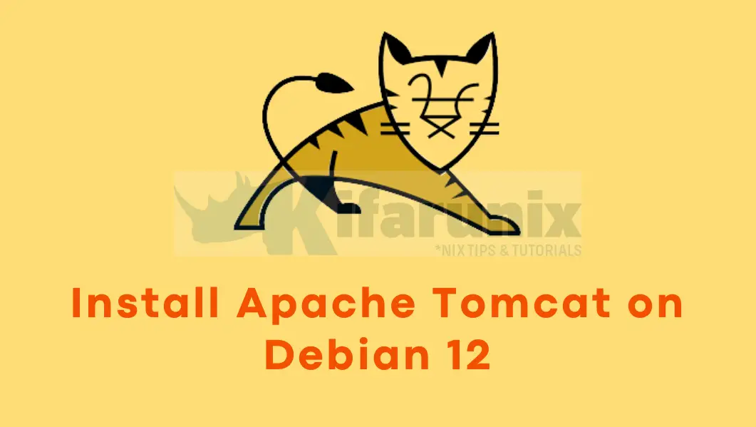 Install Tomcat 9 on Debian 12