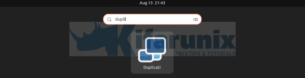 How to Install Duplicati Backup Client on Ubuntu 22.04