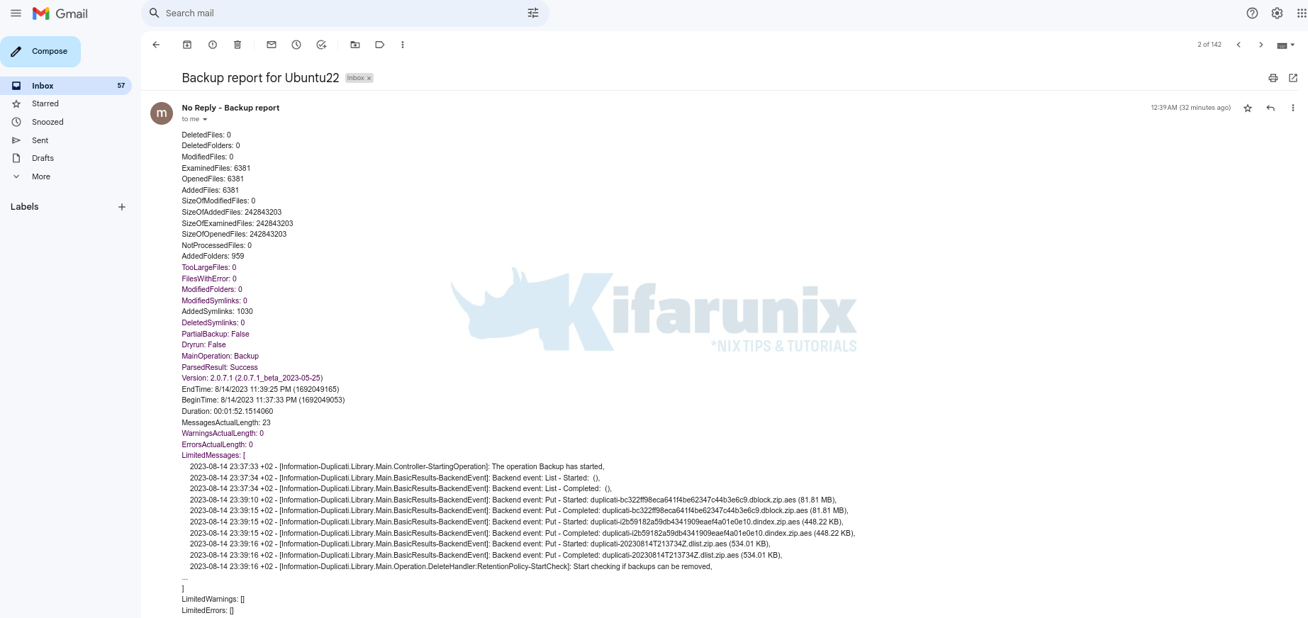 How to Install Duplicati Backup Client on Ubuntu 22.04 - kifarunix.com