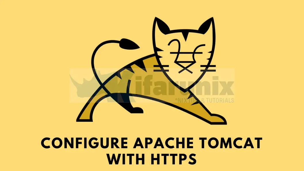 How to Configure Apache Tomcat with HTTPS