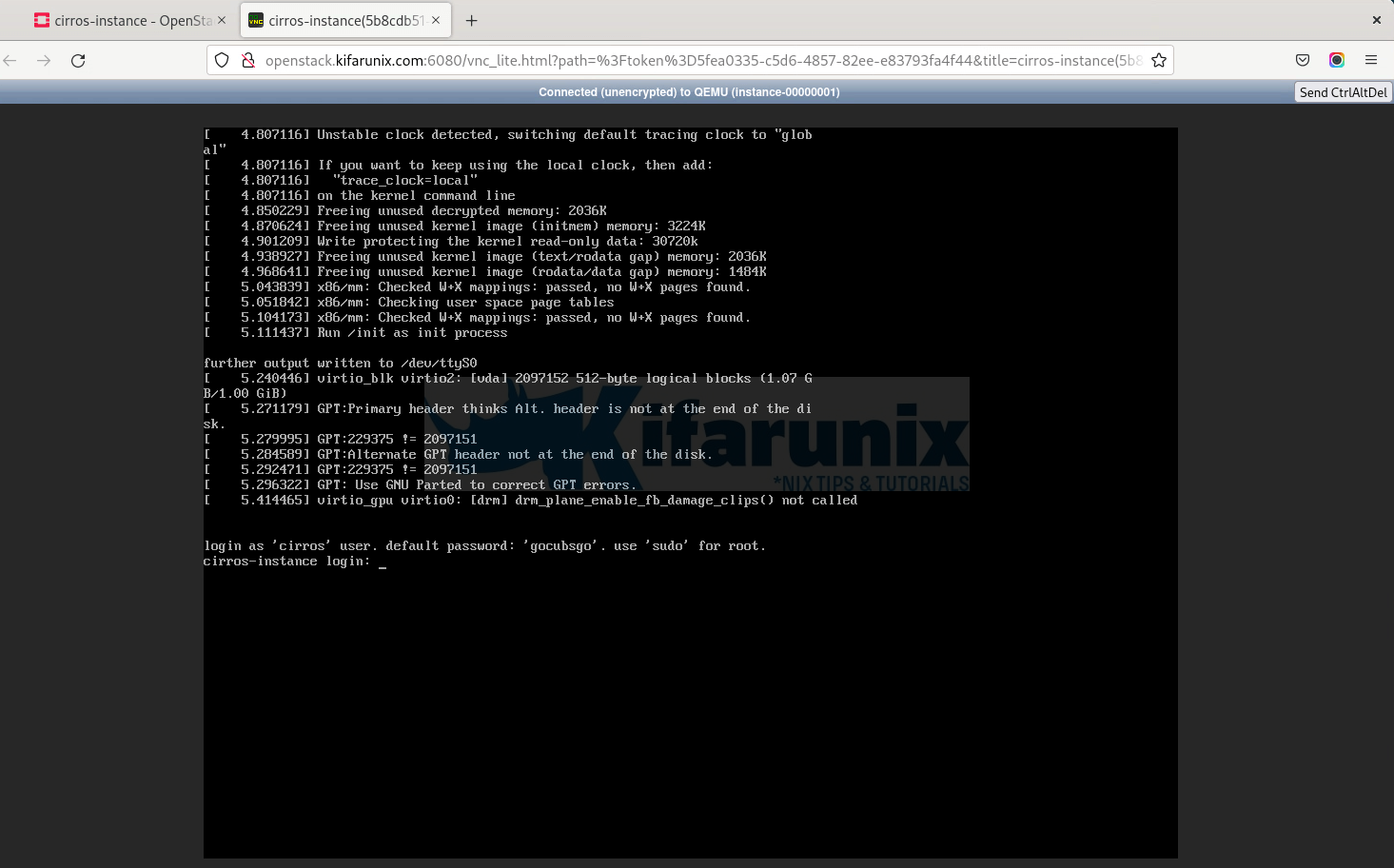 Deploy All-in-One OpenStack with Kolla-Ansible on Ubuntu 22.04 ...