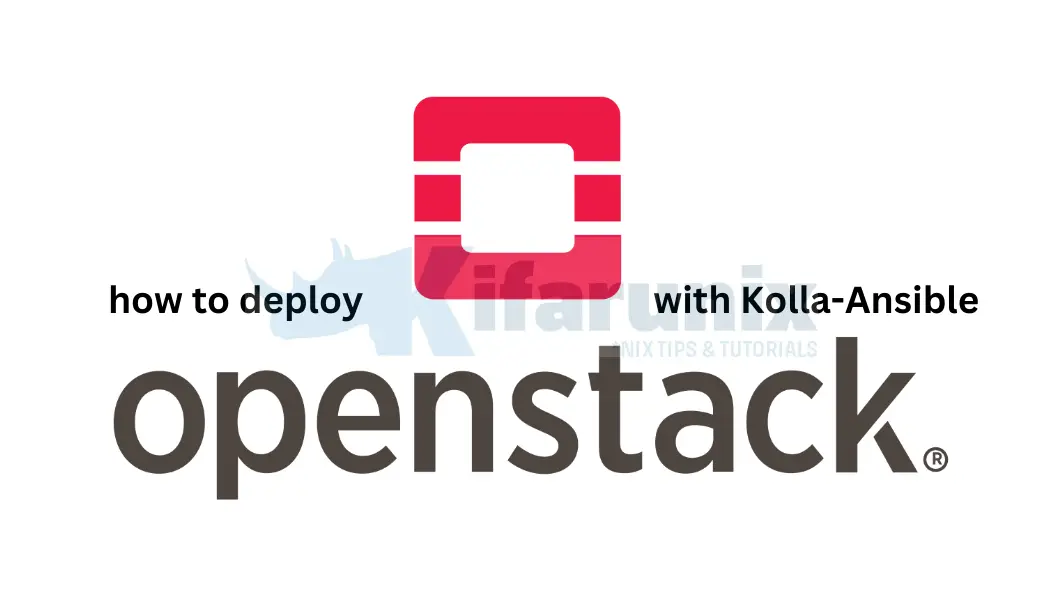 Deploy All-In-One OpenStack with Kolla-Ansible on Ubuntu 22.04