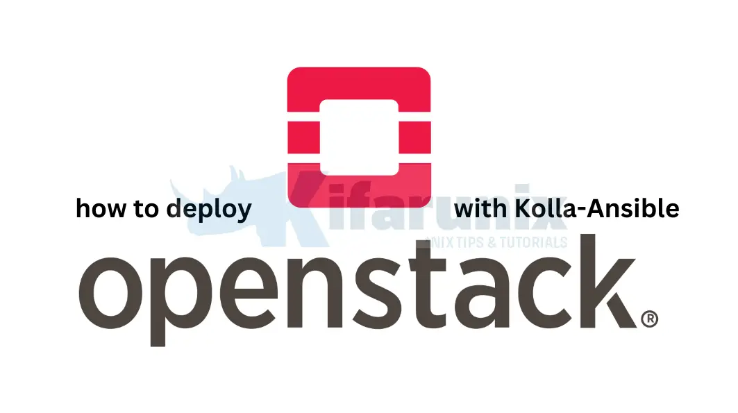 Home 44 Deploy All-In-One OpenStack with Kolla-Ansible on Ubuntu 22.04