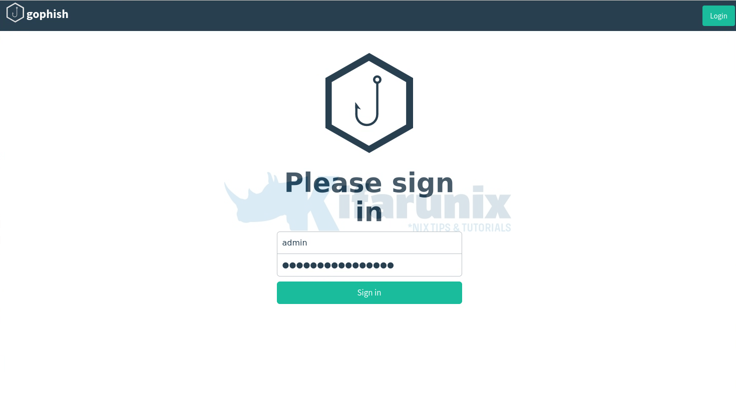 Home 22 Install Gophish on Ubuntu 22.04