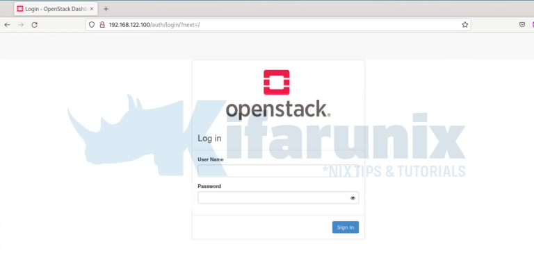 Deploy All-in-One OpenStack with Kolla-Ansible on Ubuntu 22.04 ...