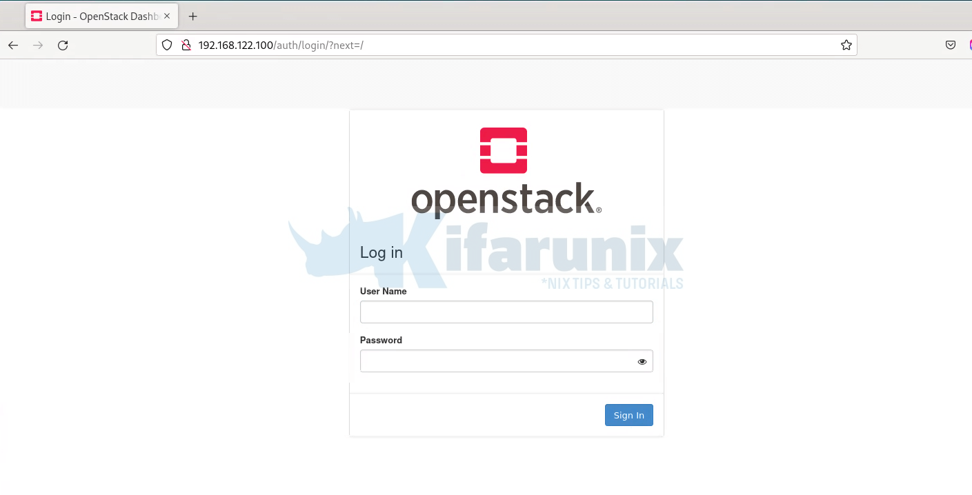 Deploy All-in-One OpenStack with Kolla-Ansible on Ubuntu 22.04 ...