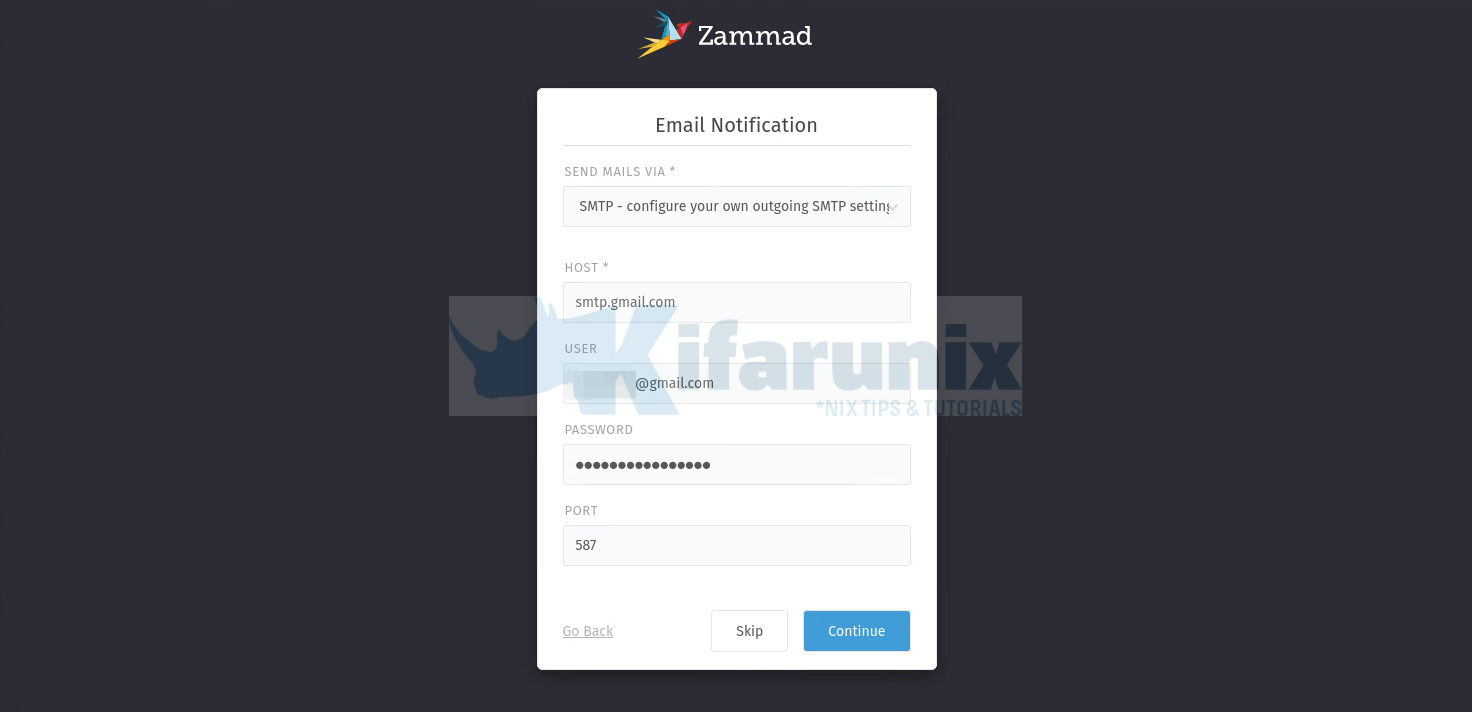 Install Zammad Ticketing System on Ubuntu 22.04 - kifarunix.com