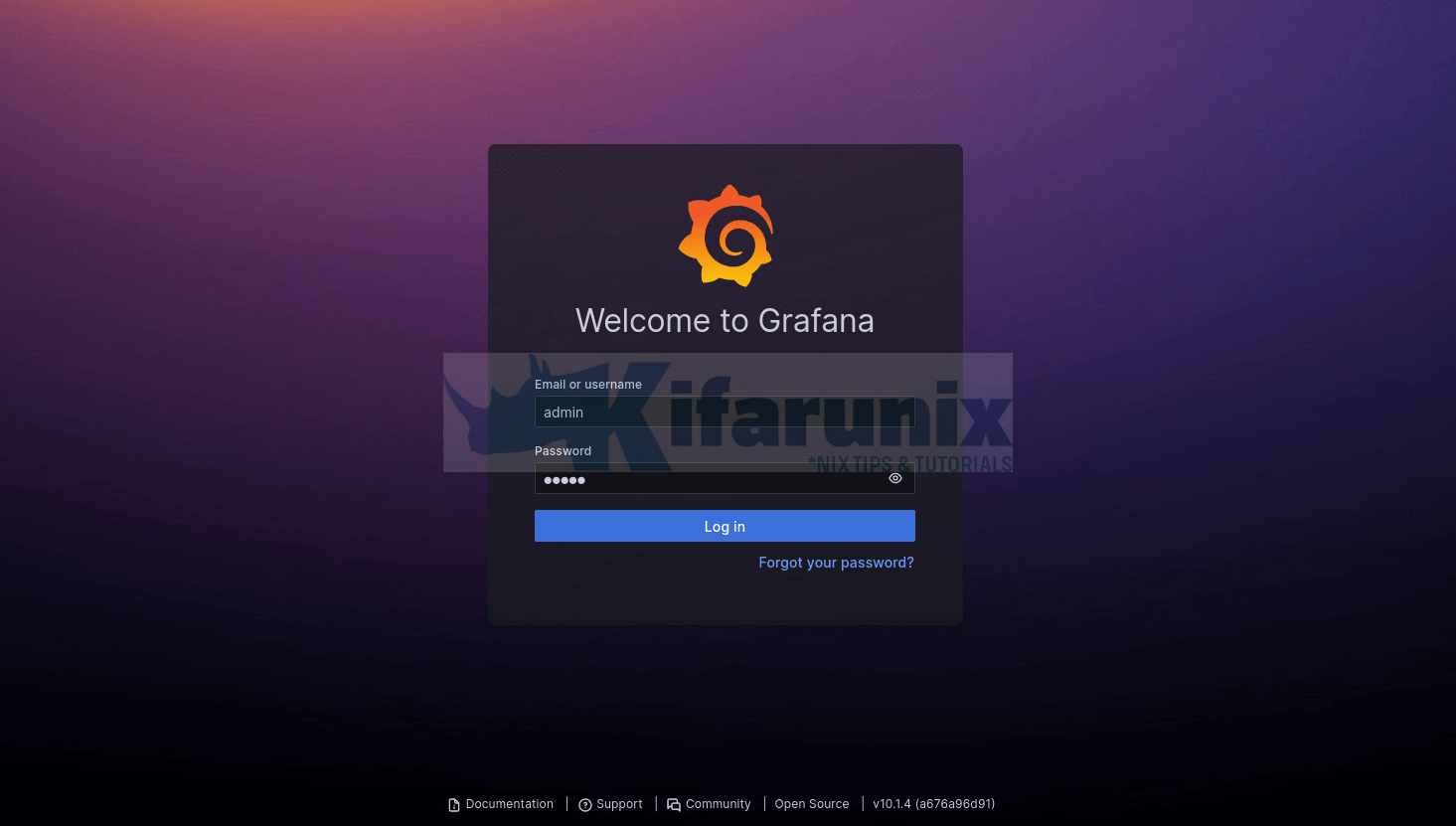 Install Grafana on Debian 12