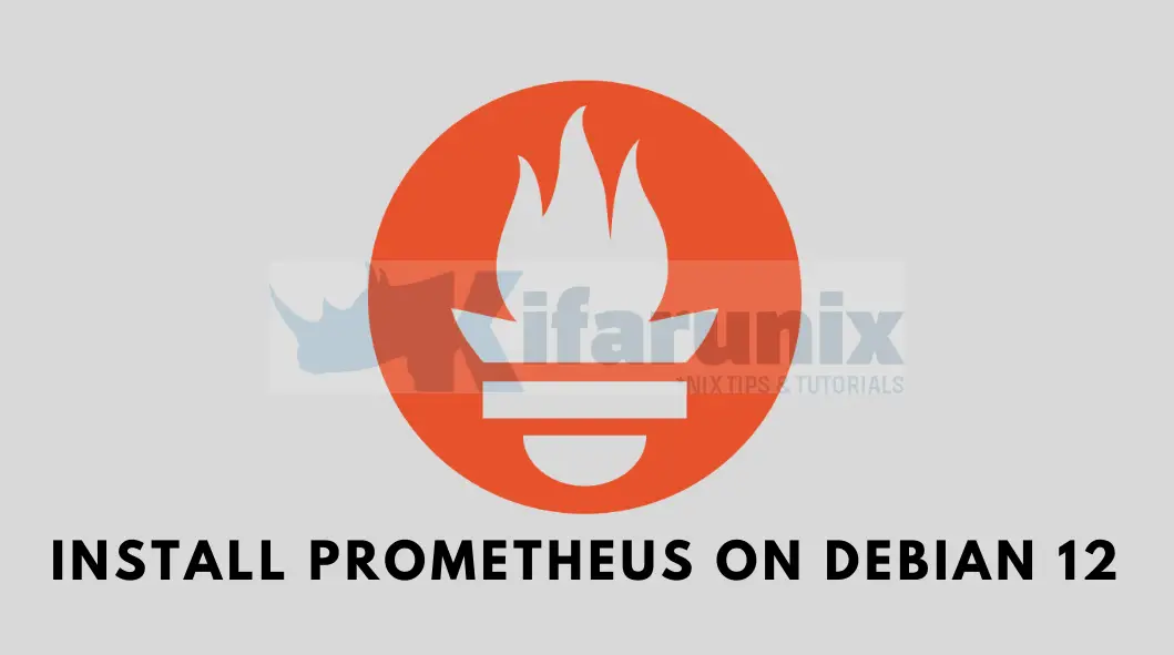 Home 42 Install Prometheus on Debian 12