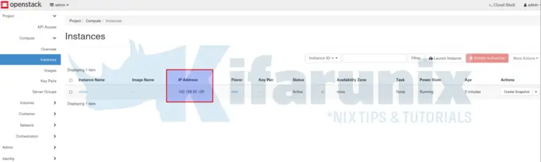 How to Configure OpenStack Networks for Internet Access - kifarunix.com