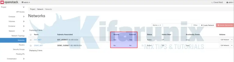 How to Configure OpenStack Networks for Internet Access - kifarunix.com