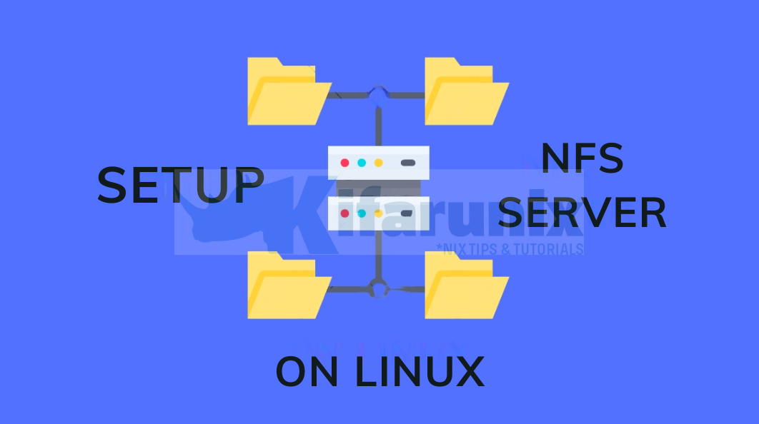Install and Setup NFS Server on Debian 12
