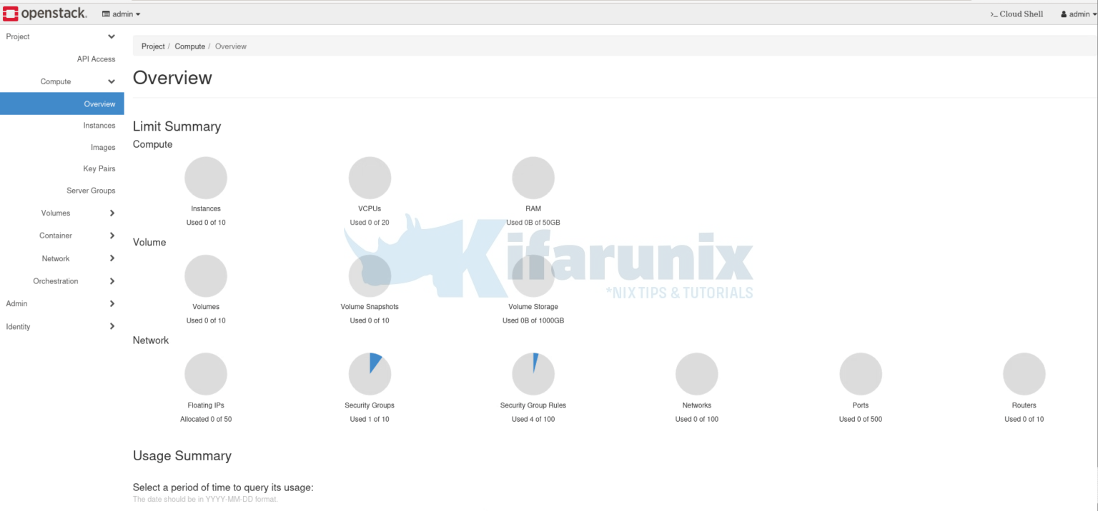 Deploy Multinode OpenStack using Kolla-Ansible - kifarunix.com